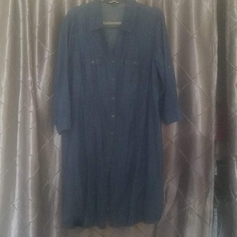 Jean dress